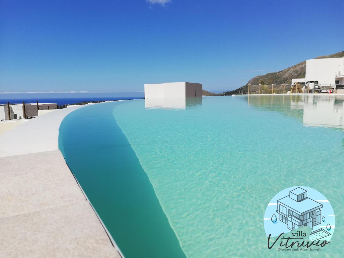 Villa Vitruvio - Giardino Degli Allori Scopello Castellammare del Golfo Exterior foto