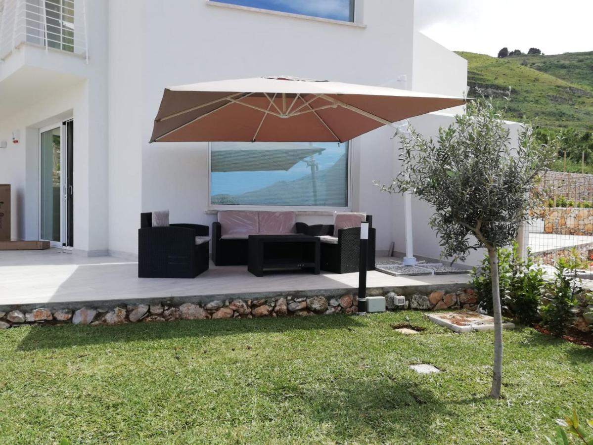 Villa Vitruvio - Giardino Degli Allori Scopello Castellammare del Golfo Exterior foto